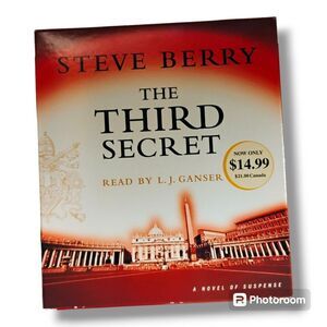 The Third Secret By Steve Berry - 2006 Audiobook CD